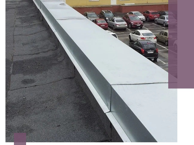 Изготовление парапетов из металла и нержавейки в Киселёвске