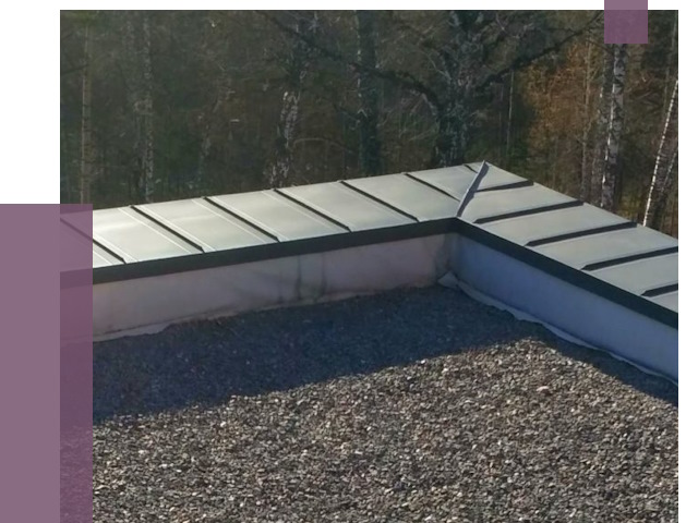 Металлические парапеты в Киселёвске от 4318 руб. под ключ | ПРОЛЁТ-Кис