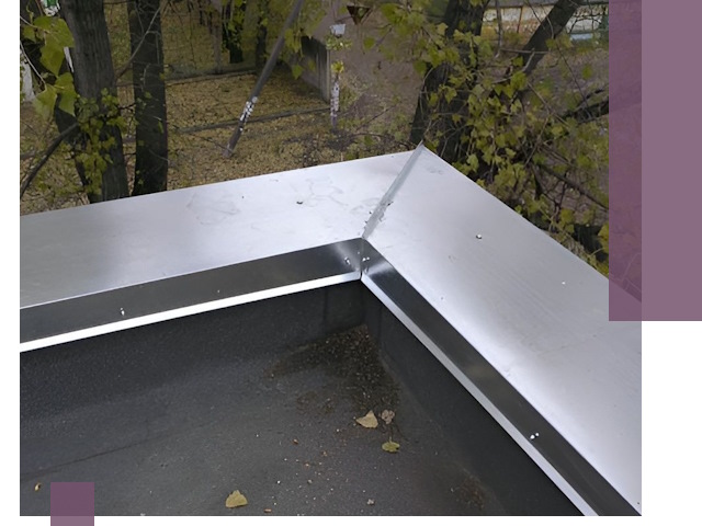 Оцинкованные парапеты под ключ в Киселёвске — монтаж, демонтаж и гарантия