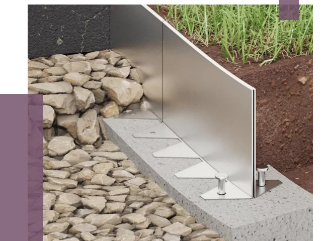 Изготовление металлических бордюров в Киселёвске от 7711 руб. | ПРОЛЁТ-Кис