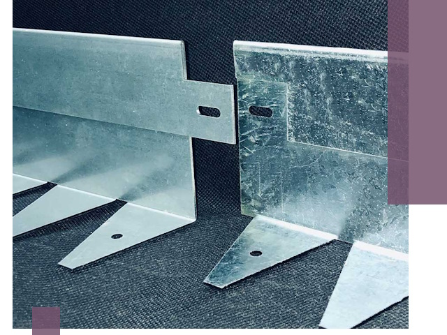 Изготовление металлических бордюров под заказ в Киселёвске