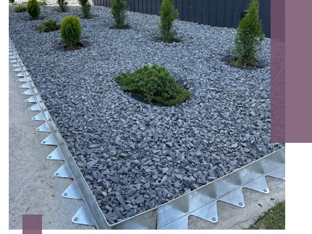 Оцинкованные металлические бордюры под заказ в Киселёвске