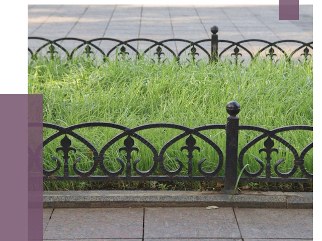 Декоративные металлические бордюры в Киселёвске от 4318 руб.