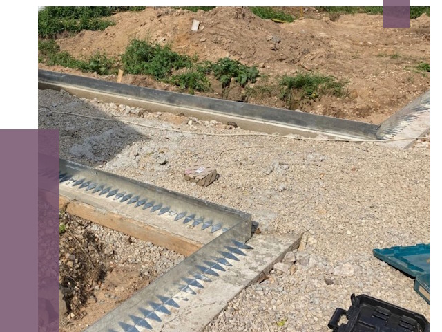 Металлические бордюры для дорожек в Киселёвске от 4935 руб.