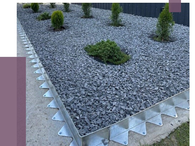 Металлические бордюры для клумб в Киселёвске от 4369 руб.