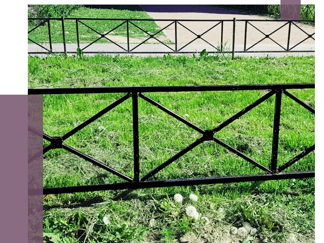 Металлические газонные ограждения в Киселёвске от 4318 руб.