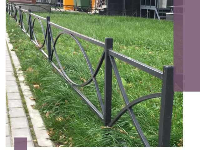 Газонные ограждения из металла в Киселёвске — монтаж и продажа
