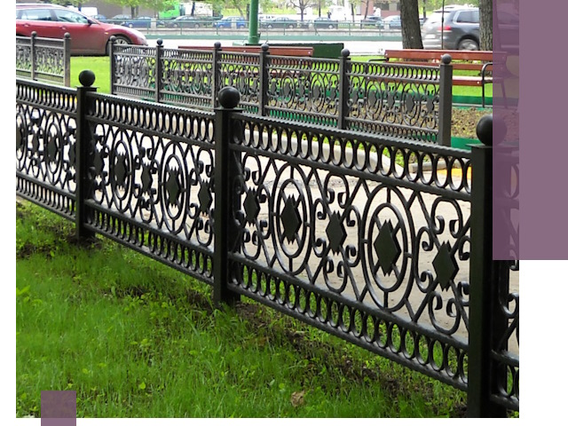 Секционные газонные ограждения под ключ в Киселёвске