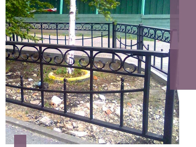 Изготовление газонных ограждений в Киселёвске под ключ