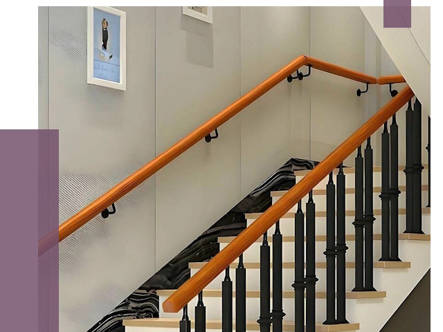 Поручни для лестниц и инвалидов в Киселёвске от 4318 руб. | ПРОЛЁТ-Кис