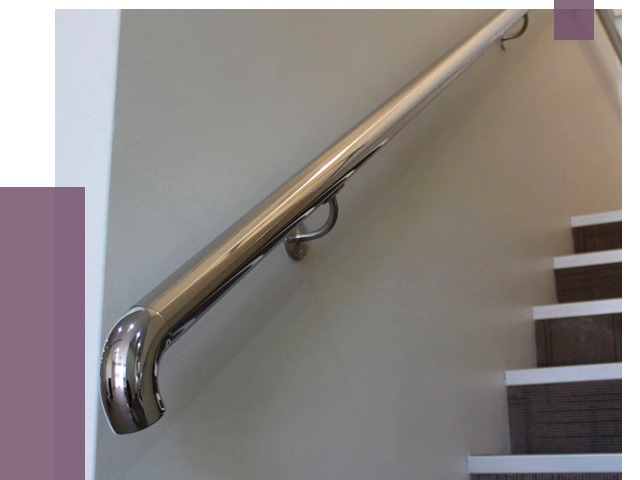 Изготовление поручней в Киселёвске от 4626 руб.  | ПРОЛЁТ-Кис