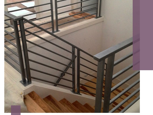 Изготовление поручней из металла и дерева в Киселёвске