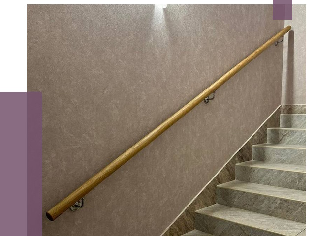 Пристенные поручни в Киселёвске под ключ от 3958 руб. 