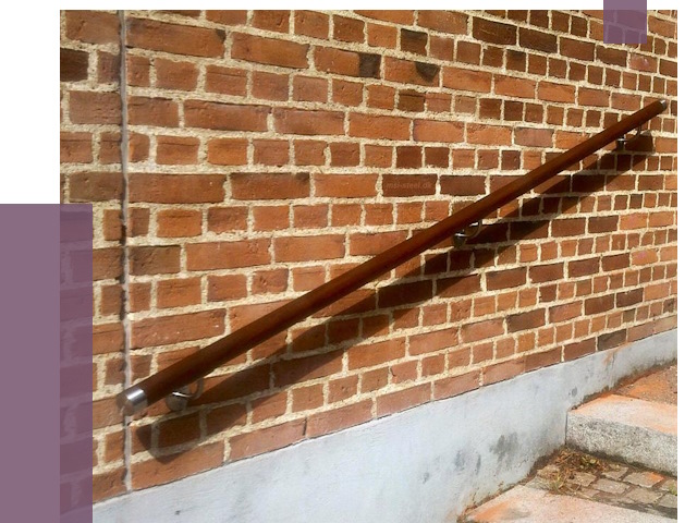 Изготовление пристенных поручней в Киселёвске от 4472 руб. — ПРОЛЁТ-Кис