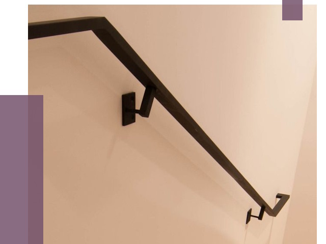 Монтаж пристенных поручней в Киселёвске от 3598 руб. 