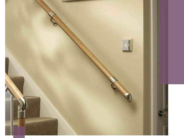 Монтаж пристенных поручней профессионально в Киселёвске