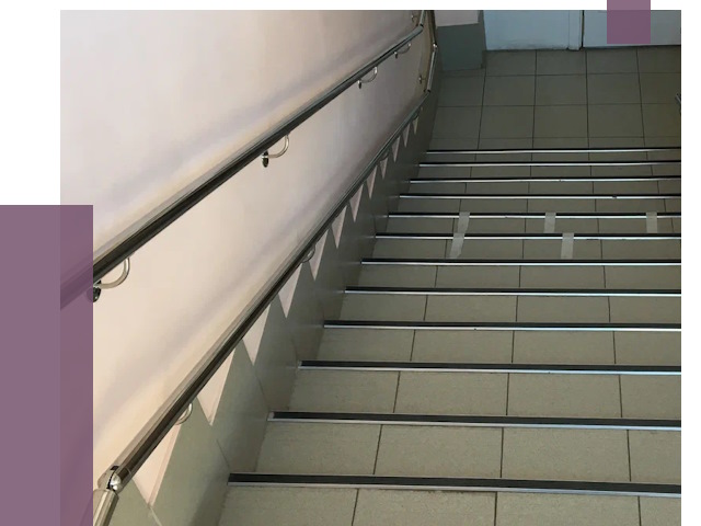 Демонтаж пристенных поручней в Киселёвске под ключ от 1902 руб. | ПРОЛЁТ-Кис