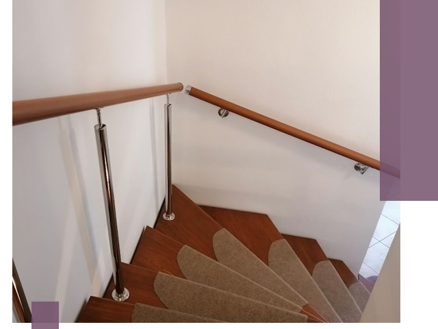 Демонтаж пристенных поручней в Киселёвске — быстро и аккуратно