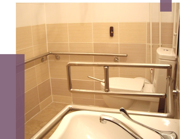 Изготовление поручней для инвалидов в Киселёвске от 8430 руб. | ПРОЛЁТ-Кис