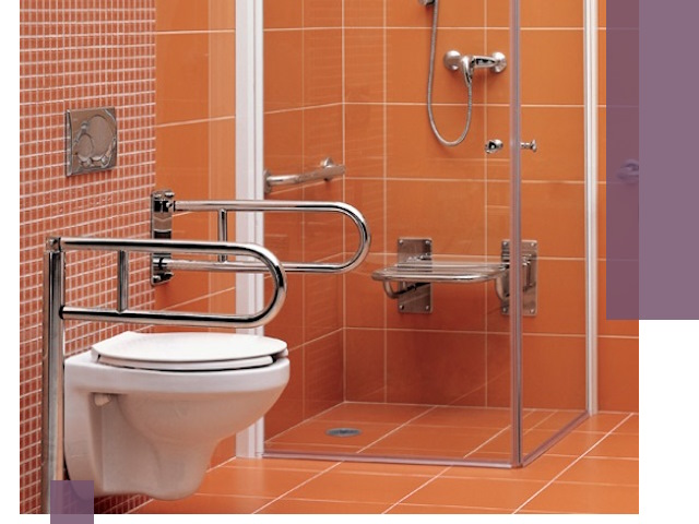 Изготовление поручней для инвалидов в Киселёвске под ключ