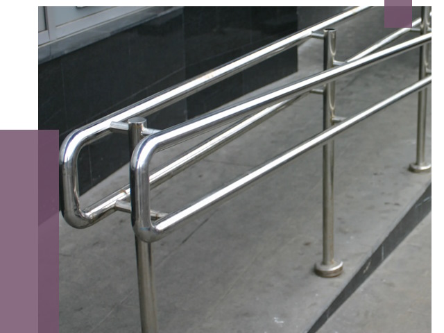 Монтаж поручней для инвалидов в Киселёвске от 4318 руб. — услуги ПРОЛЁТ-Кис