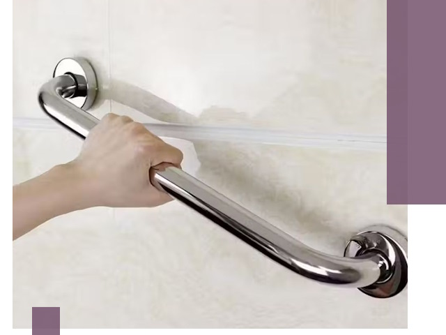 Монтаж поручней для инвалидов в Киселёвске качественно и надежно