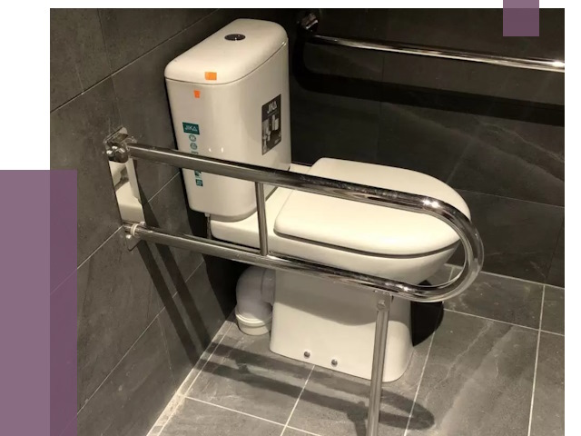 Поручни для санузлов в Киселёвске от 4318 руб.  | ПРОЛЁТ-Кис