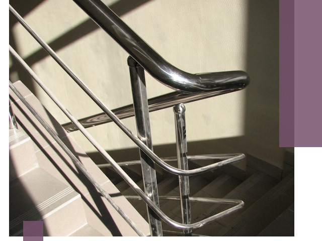 Поручни из нержавеющей стали под ключ в Киселёвске