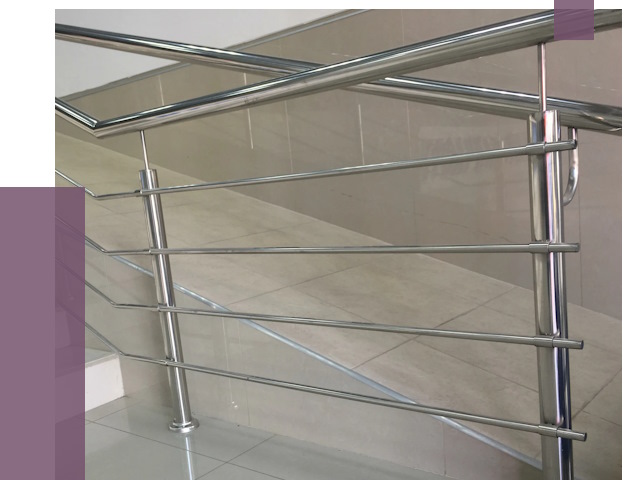 Изготовление поручней из нержавеющей стали в Киселёвске