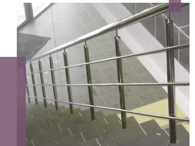 Монтаж поручней из нержавеющей стали в Киселёвске от 4318 руб. 