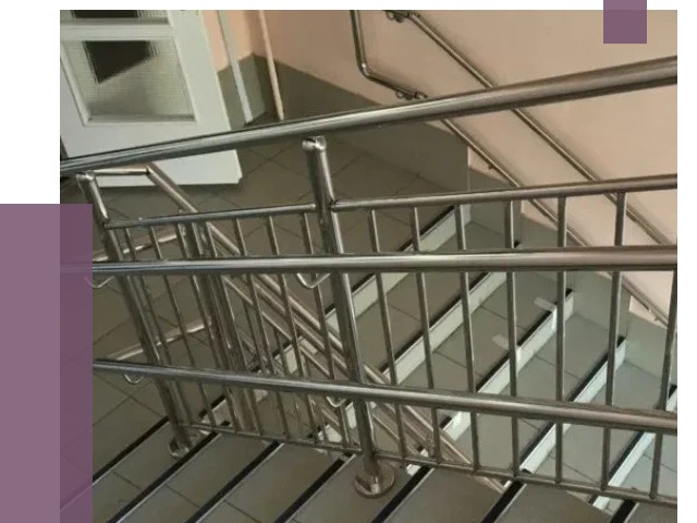 Демонтаж поручней из нержавейки в Киселёвске от 3598 руб.